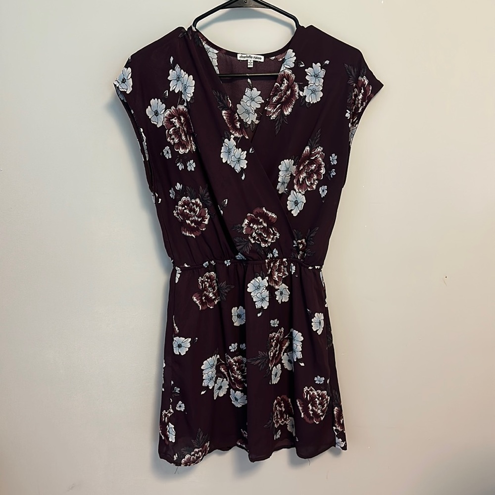 Charlotte Russe size small cap sleeve dress